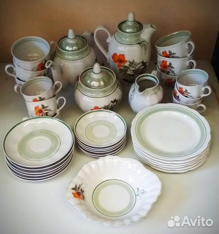 Чайный сервиз