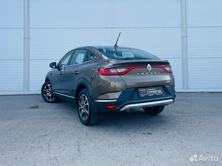 Renault Arkana 1.3 CVT, 2019, 75 101 км