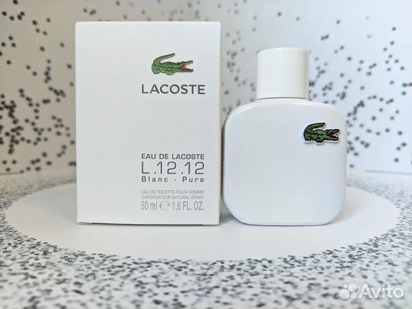 Lacoste Eau De Lacoste L.12.12 Blanc 50 мл