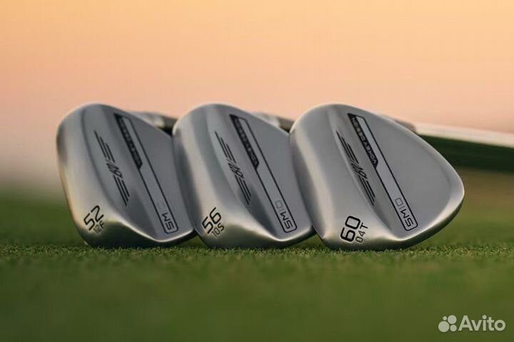 Клюшки для гольфа Titleist SM10 52-56-60