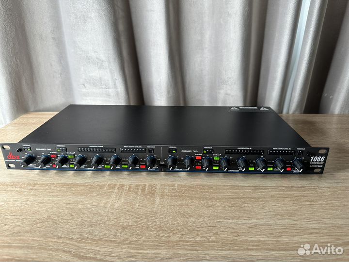 Обмен Dbx 1066 компрессор/лимитер/гейт