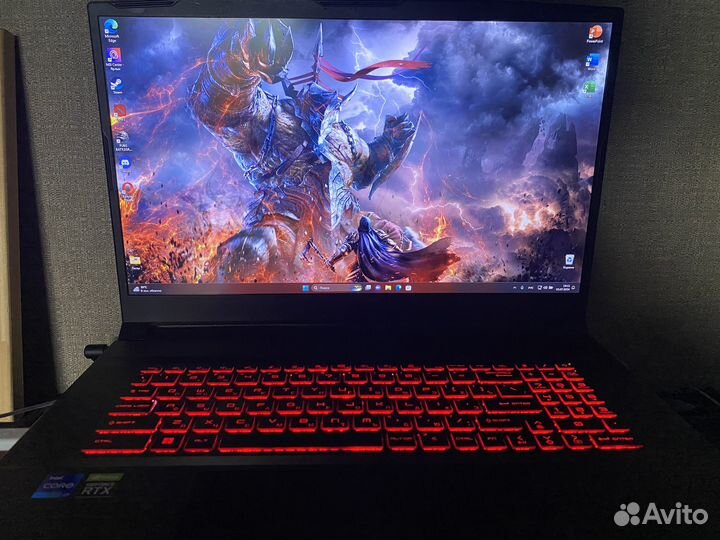 Игровой ноутбук MSI katana GF 76