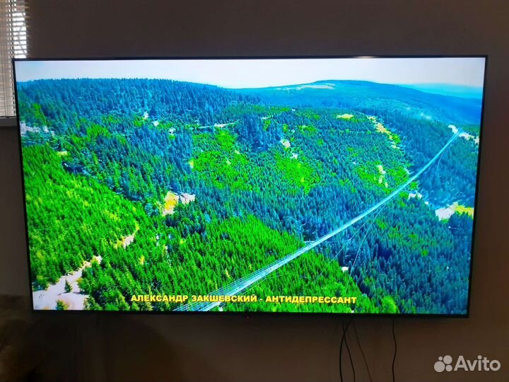 Телевизор smart tv 4k UH D T V