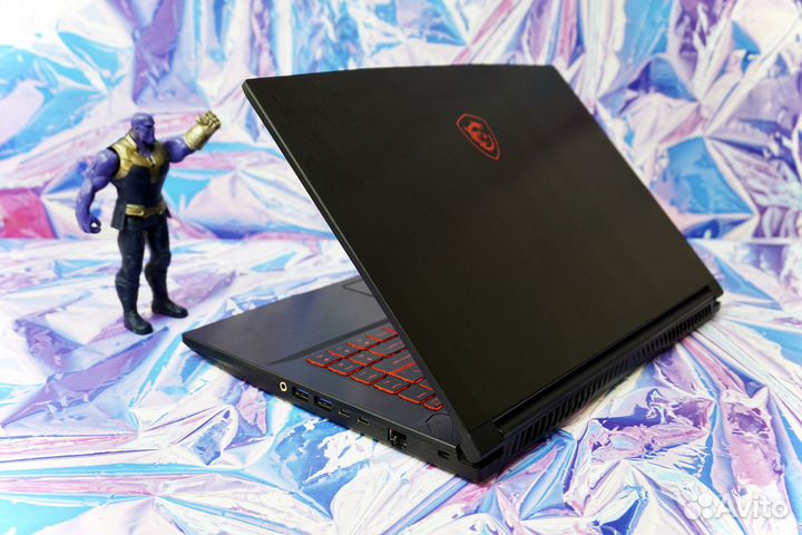 Ноутбук для игр MSI / GTX / SSD / Рассрочка