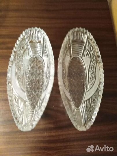 Вазы хрустальные