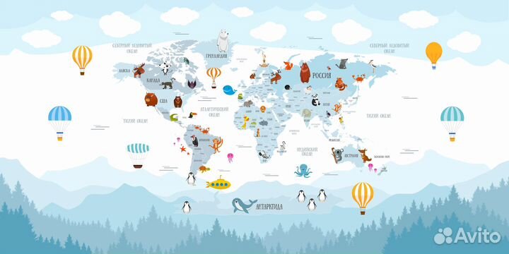 Флизелиновые обои 