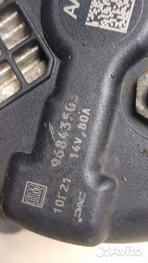 Генератор Chevrolet Spark 2009