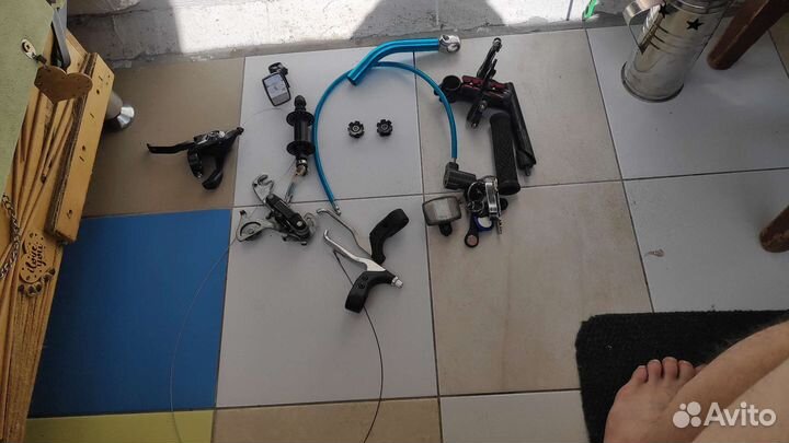 Запчасти на велосипед