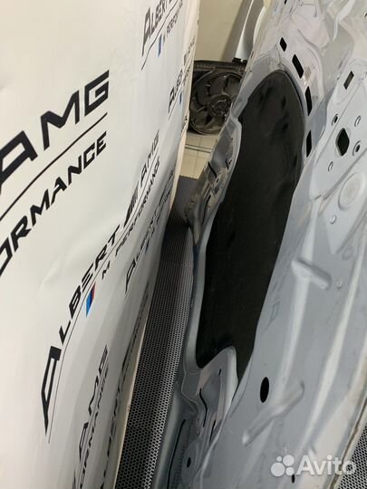 Капот Mercedes-Benz CLS W218