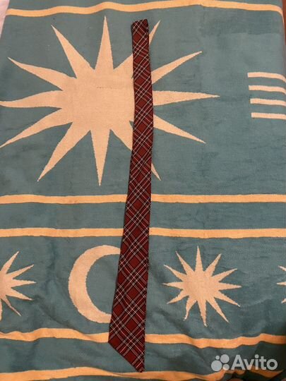 Галстук в клетку