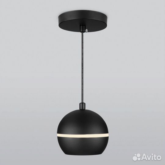 Люстра подвесная на кухню современная