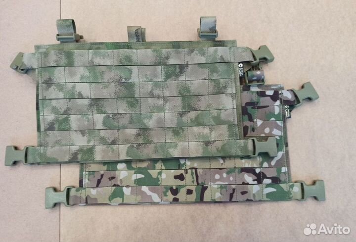 Нагрудник молле панель с лямками комфорт