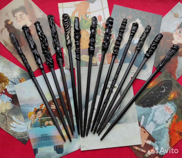 Волшебные палочки ручной работы на заказ быстро