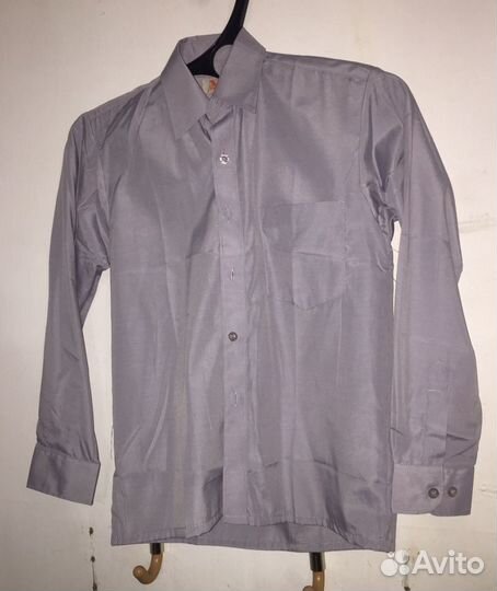 Рубашка школьная