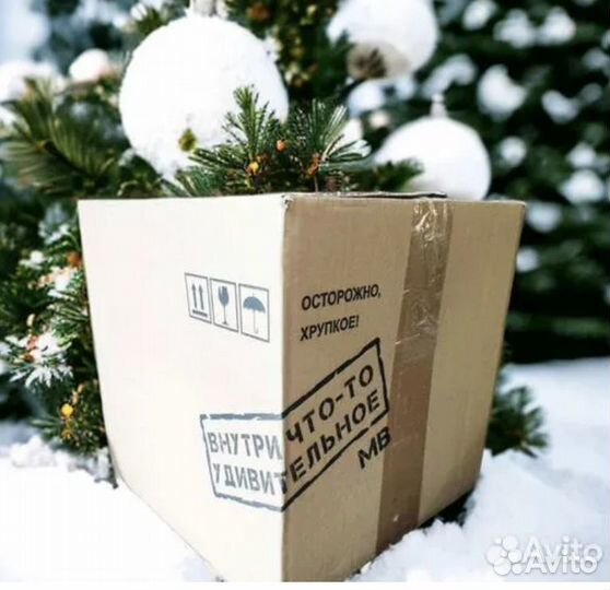 Крафт короб с Чудо мёдом 250 мл