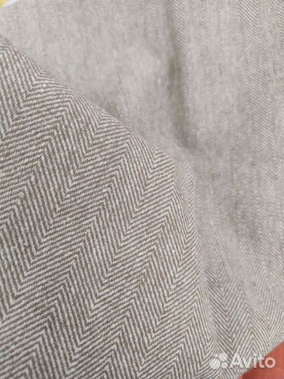 Ткань лен 100 остатки от массового пошива