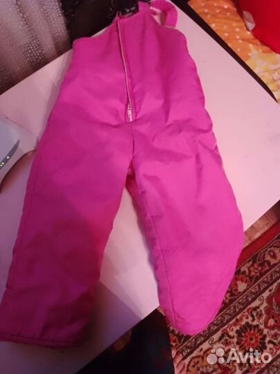 Брюки баллоневые для девочки