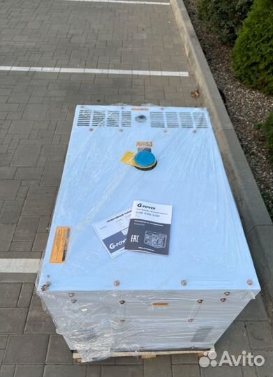 Дизельный генератор 12 кВт G-power трехфазный с по