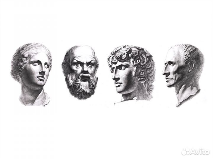 Академический рисунок и черчение репетитор