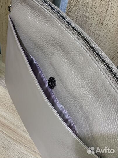 Сумка натуральная кожа