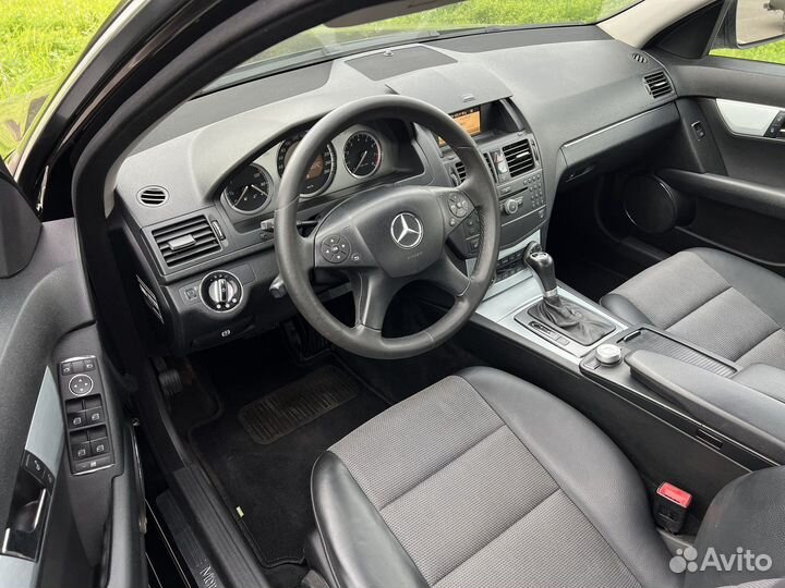 Mercedes-Benz C-класс 1.8 AT, 2008, 285 000 км