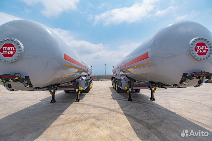 Полуприцеп газовоз Auflieger Газовоз, 2023