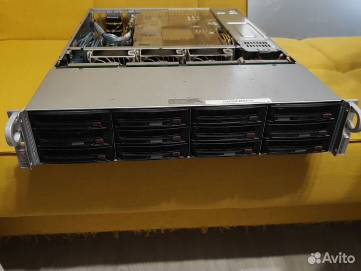 Сервер supermicro