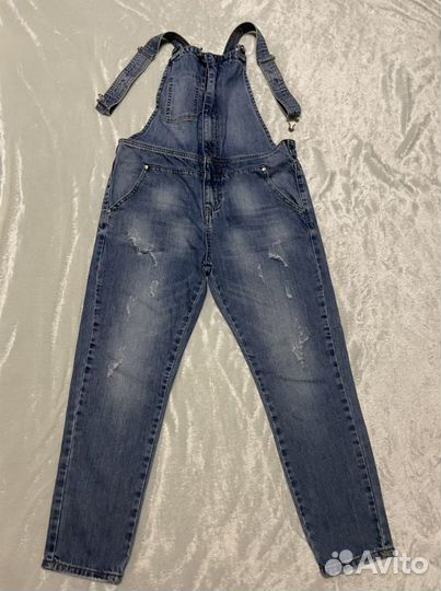 Комбинезон ждинсовый женский
