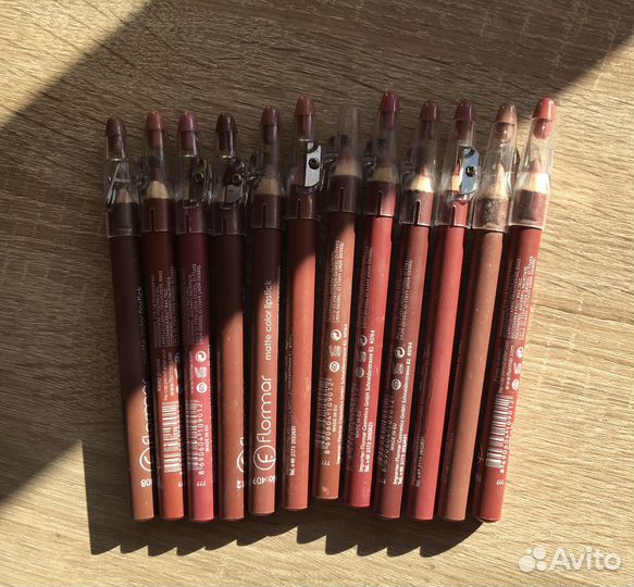 Набор карандашей для губ