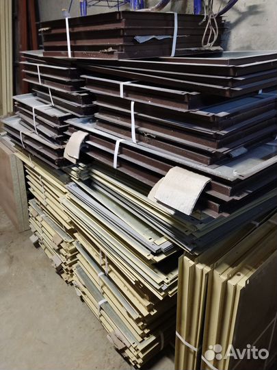 Фасадные кассеты металлические