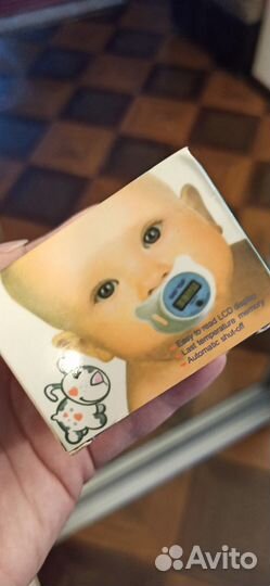 Термометр соска