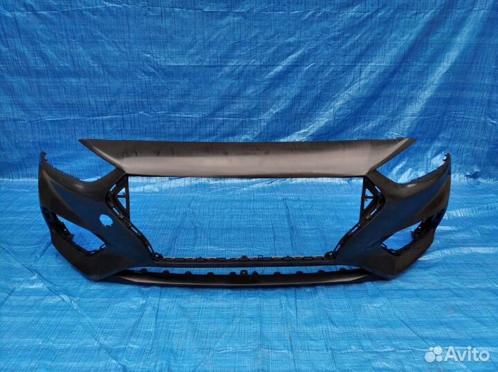 Бампер передний Hyundai Solaris 2017-2020