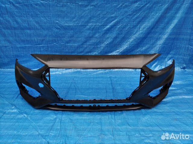 Бампер передний Hyundai Solaris 2017-2020