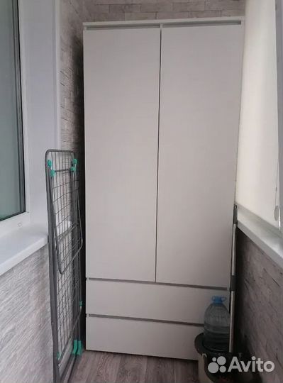 Шкаф Грей белый