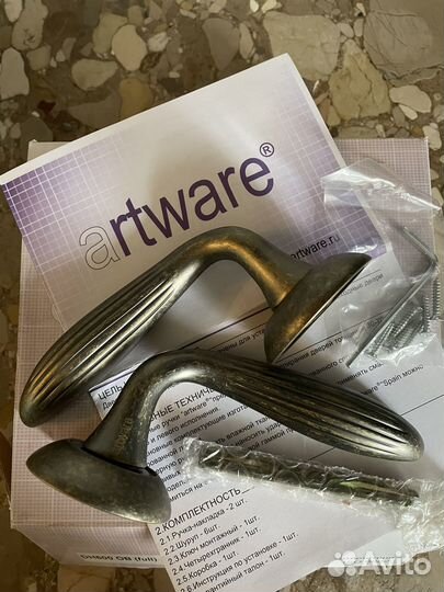 Дверная ручка rtware