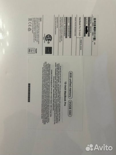 Macbook pro 13 M2, 512
