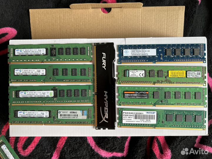 Оперативная память ddr3