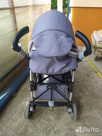 Коляска трость