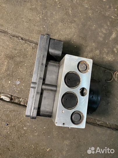 Блок abs mercedes w163