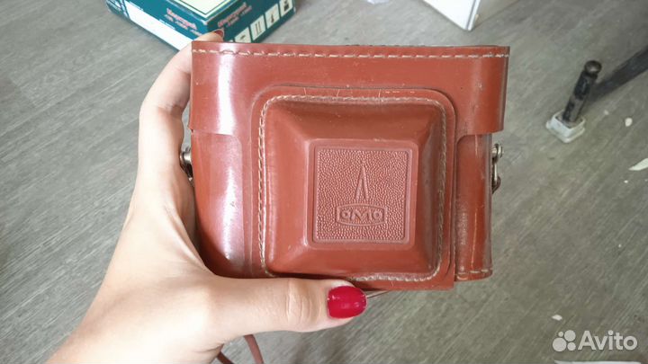 Чехол для пленочного фотоаппарата