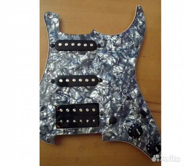 Пикгуард в сборе для электрогитары