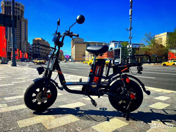 Аренда электровелосипедов для курьеров