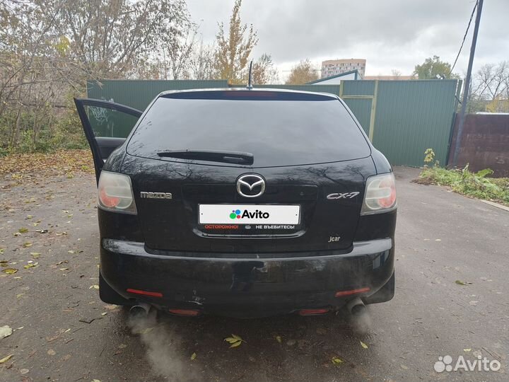 Mazda CX-7 2.3 AT, 2008, 149 300 км