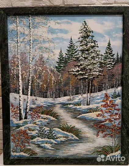 Картина из каменной крошки, 55х46