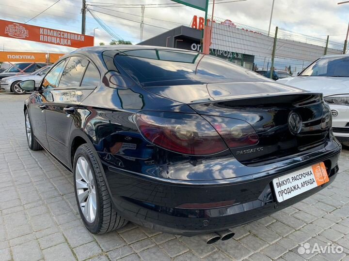 Volkswagen Passat CC 2.0 AMT, 2011, 212 000 км