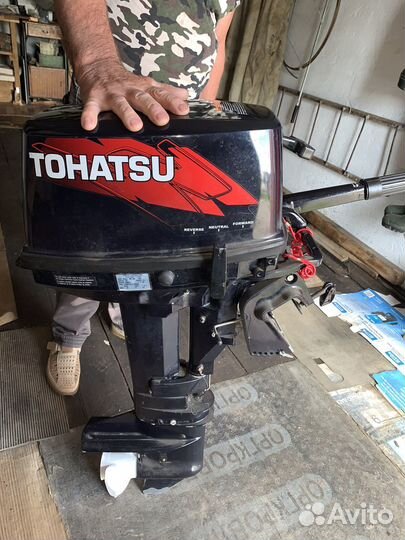 Мотор Tohatsu 9.8