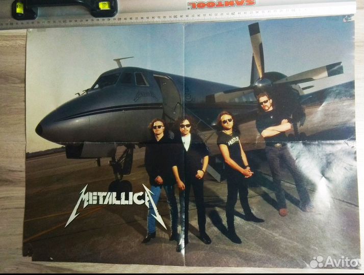 Плакаты, постеры Iron Maiden, Lacrimosa, Metallica