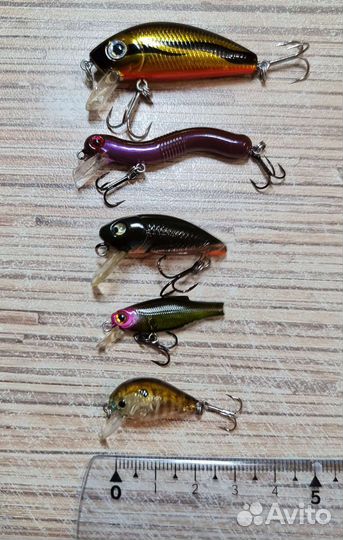 Набор воблеров