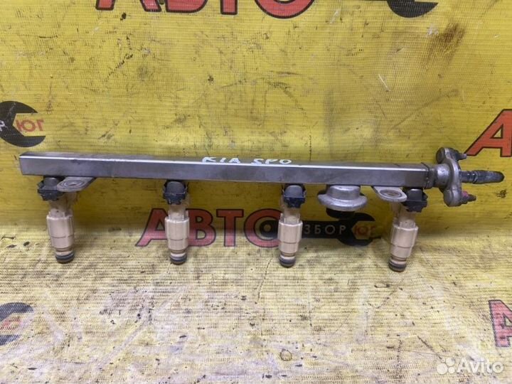 Топливная рампа Kia Sportage SL G4KD 2013