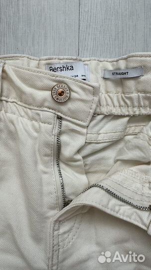 Джинсы bershka 34